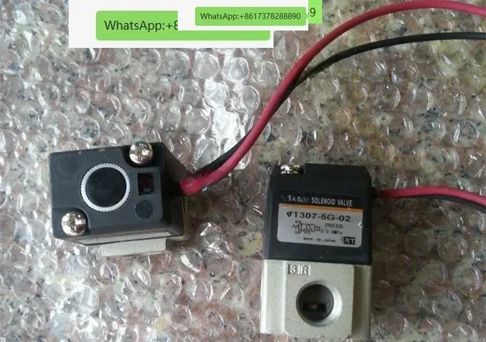 Solenoid valve V307V, VT307-5G-01/02, VT307-6G-01, second-hand parts