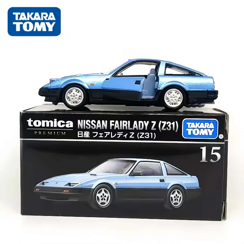 TAKARA TOMY 1:64 Black Box TP15 Lady Z (Z31) modelo em miniatura
