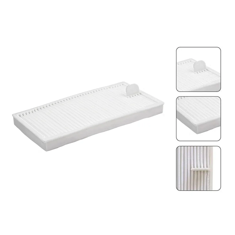 AC39-Accessories Kit For Midea M9/Eureka E20 Plus/Nere10s E10S/Obode A8 Side Brush Hepa Filter Mop Cloth Replacement Accessories
