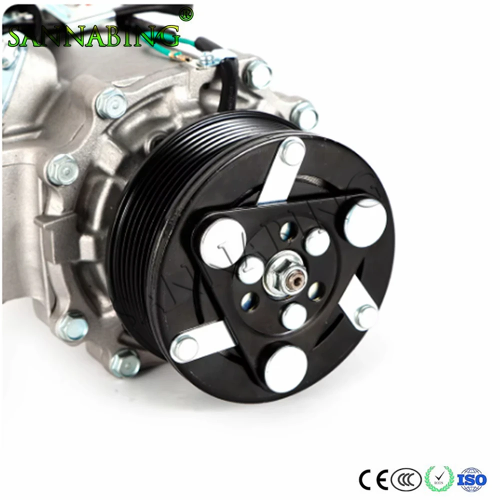 TRSE07 التيار المتناوب ضاغط لهوندا سيفيك 1.8L 2006 2007 2008 2009 2010 2011 38810RNAA02 38810RRBA01 38810-RNA-A02 38810-RRB-A01 #6