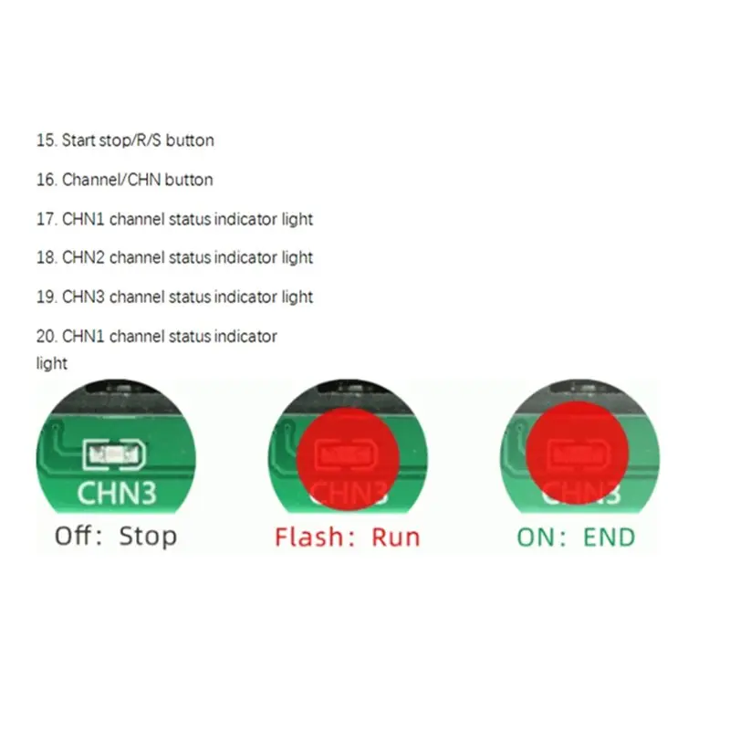 DTB7 18650 21700 4-Channel Battery Capacity Tester LCD Display Type-C Lithium Battery Detection Module mAh