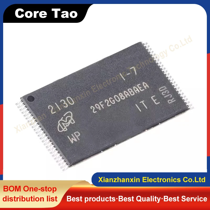 1~5pcs/lot MT29F2G08ABAEAWP-IT:E MT29F2G08ABAEA 29F2G08ABAEA TSOP-48 2Gb NAND flash memory chips in stock