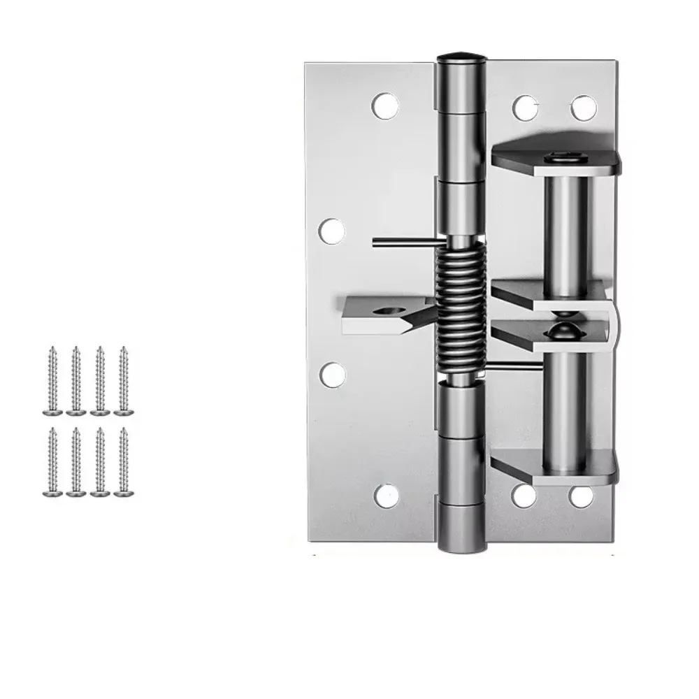 

Автоматический доводчик для дверей под углом 90 градусов, невидимая пружинная петля с функцией самозакрывания и позиционирования для шкафов