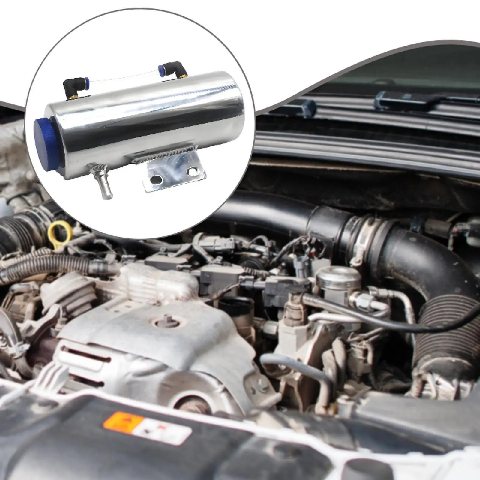 

Coolant Recovery Tank 500ml Replacement Professional Modification Radiator