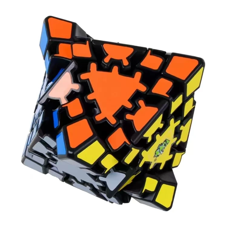 LanLan Gear Octahedral Magic Cube Strange Shape Puzzle Toy Children Gift Cubo Magico Puzzle