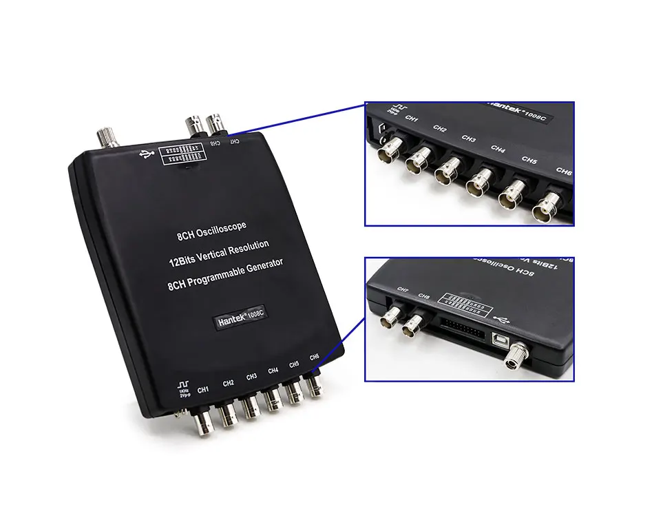 Hantek 1008C Usb Ha…