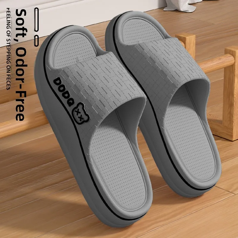 

Мужские элитные слипоны 2026: Новинка, высокая эстетика, для дома и улицы, защита от запаха, летние, с толстой подошвой