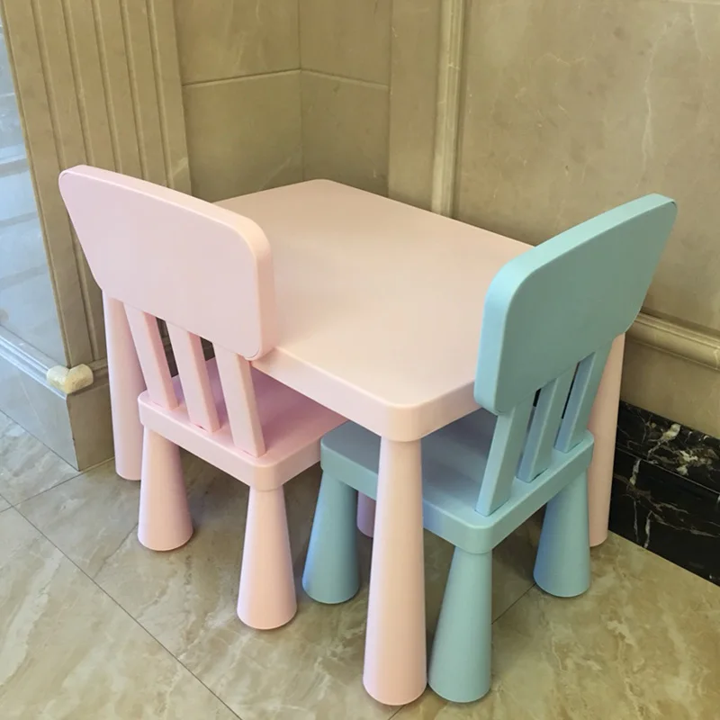 Student Desk Children Set Table Child Room Furniture Study School Supplies Elementary Childrens Tables Schreibtisch Chair Kids