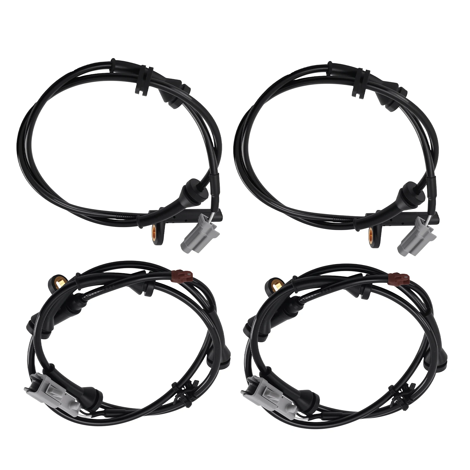 

Датчики ABS передних и задних колес для Nissan Rogue X-Trail 4WD 08-13 479001-DC1A, 4 шт.