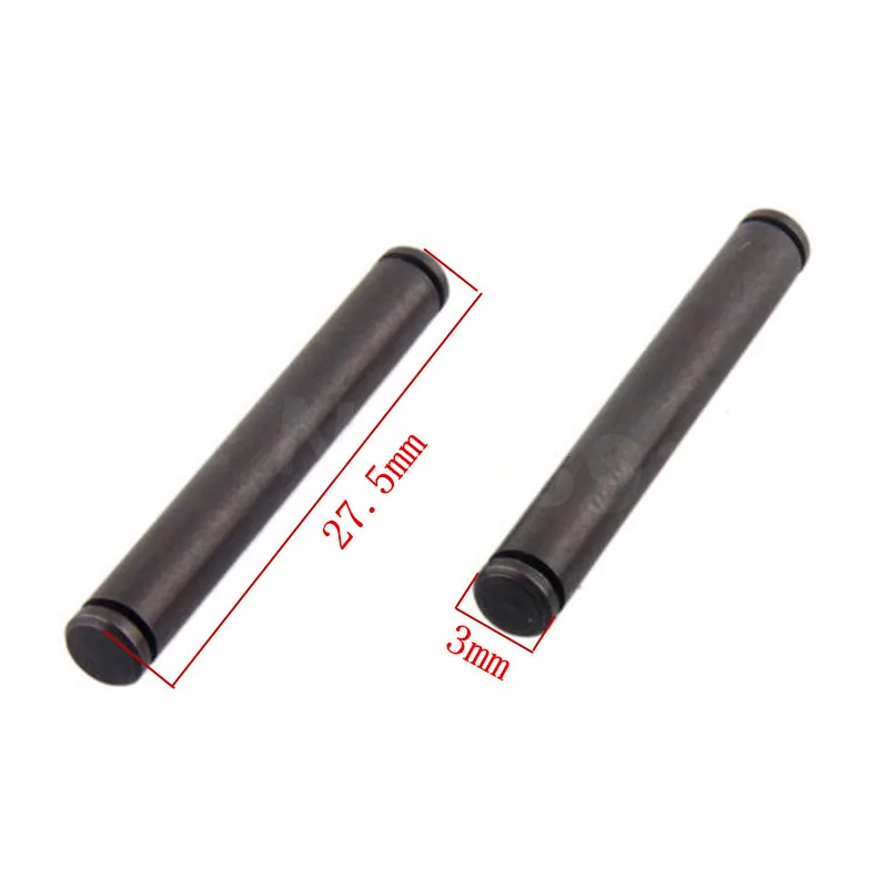 2Pcs 06018 HSP RC Car Spare Parts Front Lower Arm Round Pin B 3*27.5mm For 1/10 Remote Control Car