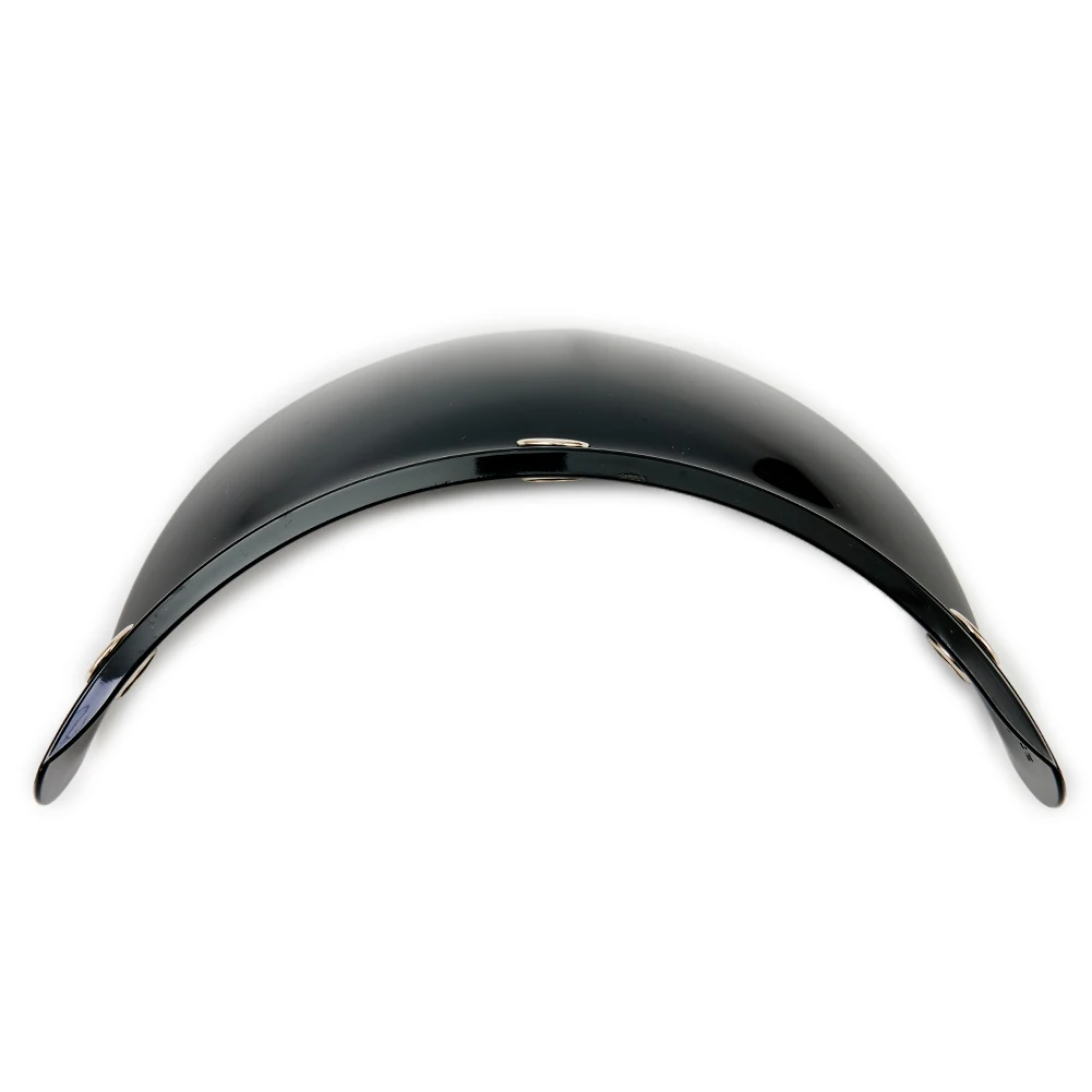 3 Snap Button Helmet Visor Windproof Flip Wind Shield Motorcycle Helmet Visor Peak Protector Shield  Motorcycles Accessories view 5