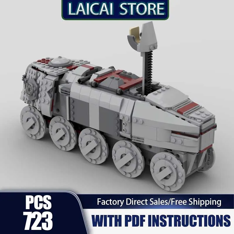 

[Популярная Звезда Фильм Moc Строительные Блоки Один Турбо Танк Модель Технология Кирпичи Сборка Праздничное Устранение Подарки Набор Игрушек