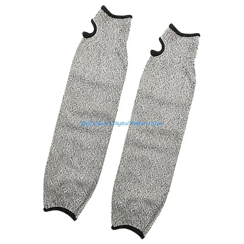 

U2JE High Performances HPPE Fiber Arm Sleeves Offering Greatest Cut Protect At Work
