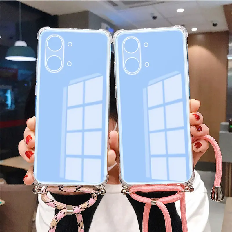 Crossbody Necklace Srap Cord Lanyard Case For POCO X8 Pro Ma