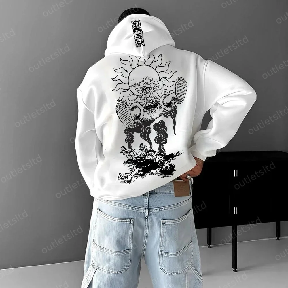 

Sun God Vs Emperor Hoodie,Anime Merch,Sweatshirt,Japanese Streetwear,Oversized Fit,Harajuku,Manga Panel Art,Anime Fan Choice,Men