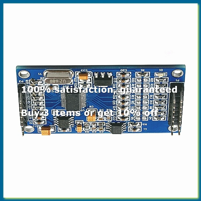 High-Quality ADS1256 24 Bit 8 Channel ADC AD Module High Precision ADC Collecting Data Acquisition Card-DTB3