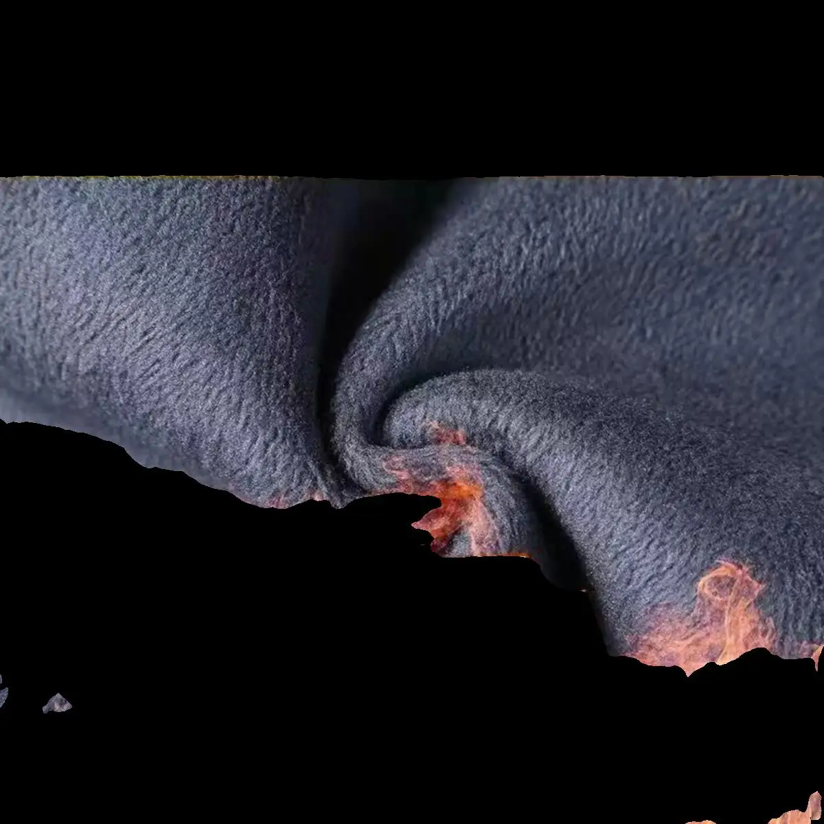 男性用 Thiened Fce 裏地付き耐摩耗性作業用ジーンズ 建設作業員向け 冬用 ロングストレートレッグパンツ