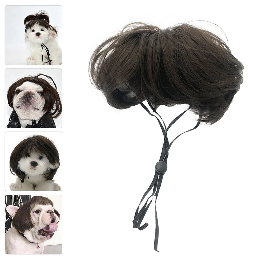 

1pc Creative Dog Headwear Funny Cosplay Hairpiece Prop For Cat Dog Pet Decoration Supplies Durable Pet