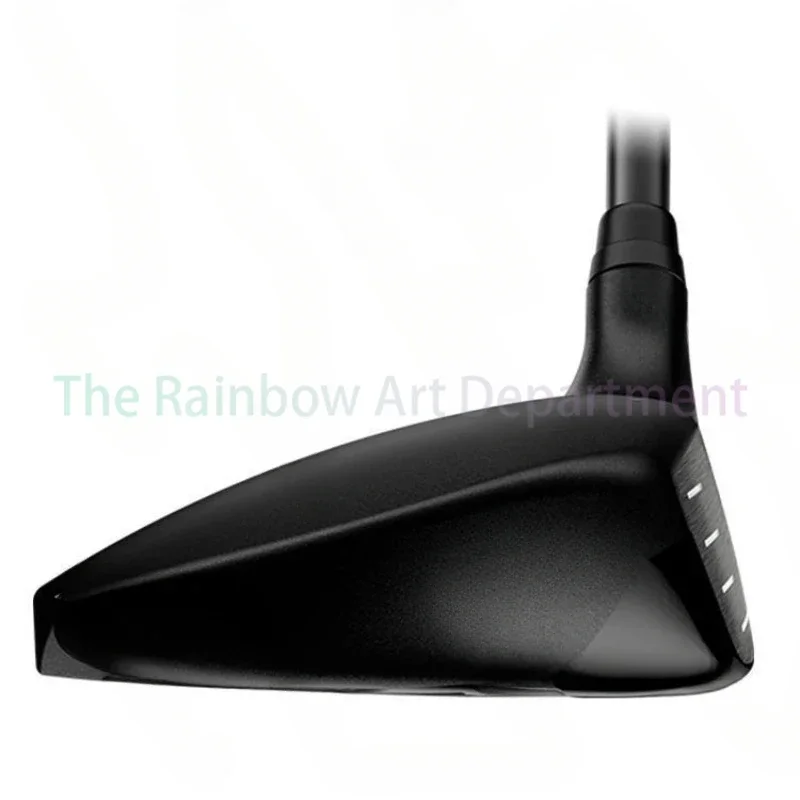 

Golf club number three, number five, fairway wood