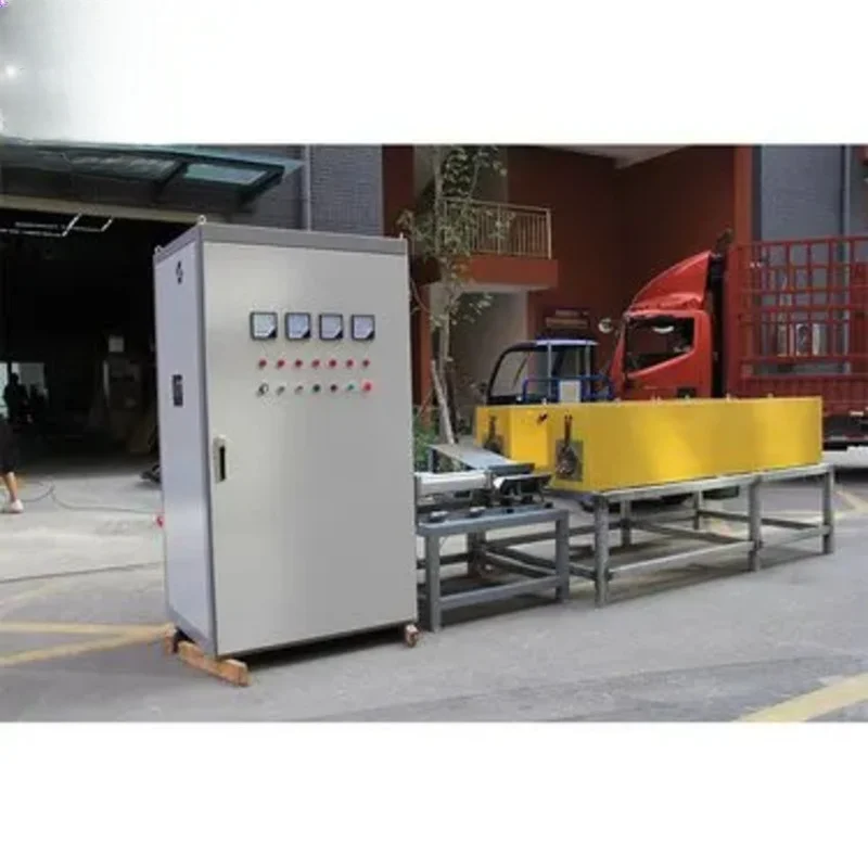 Steel Billet Induction Heating Equipment Furnac for Medium Frequency Induction Forging Furnaces