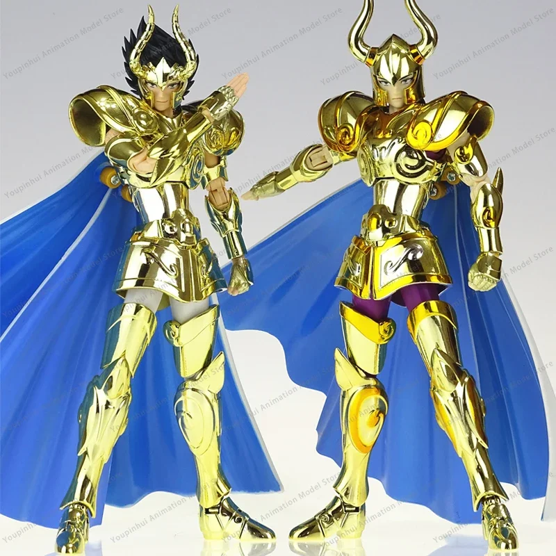 Sent Within 24 Hours CS Model Saint Seiya Myth Cloth EX Capricorn Shura Gold/24K/OCE Knights of The Zodiac Action Figure InStock