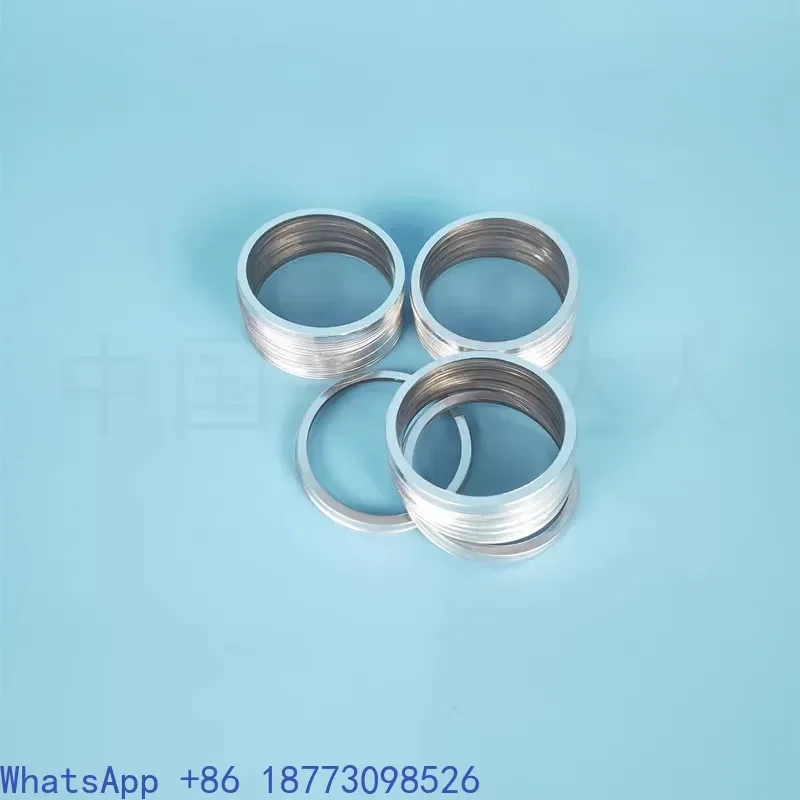 

Алюминиевое кольцо, уплотнительное кольцо из алюминиевой фольги, частичное значение, головка для отбора проб дыма и пыли HJ836 с широкими и узкими краями (1 шт.)