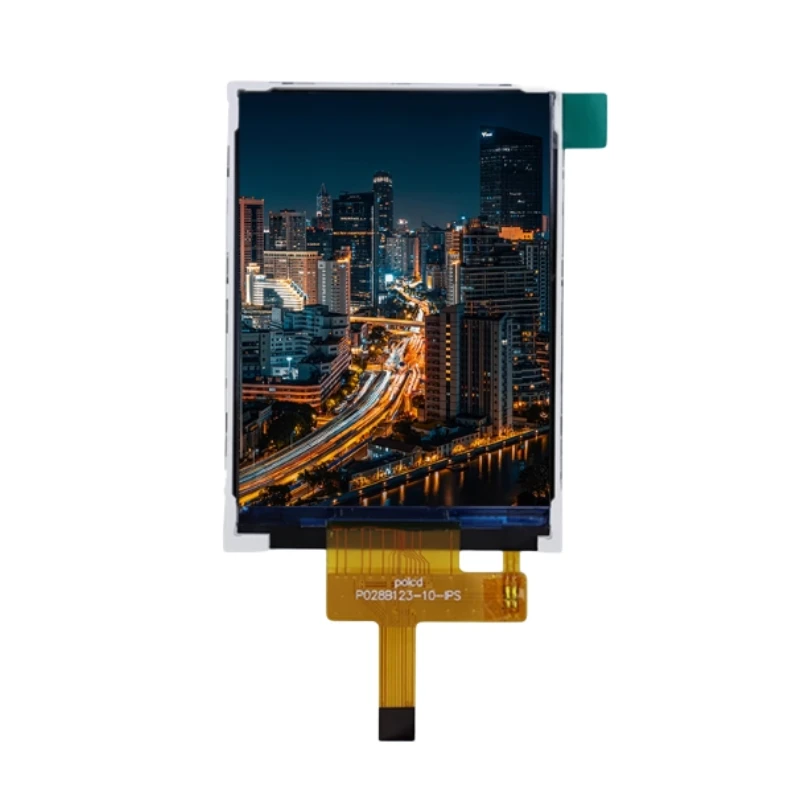 IPS Full Angle TFT Color LCD Display Screen, TFT, 10Pin, SPI Porta Serial, 240*320, ST7789V, sem toque ou toque capacitivo