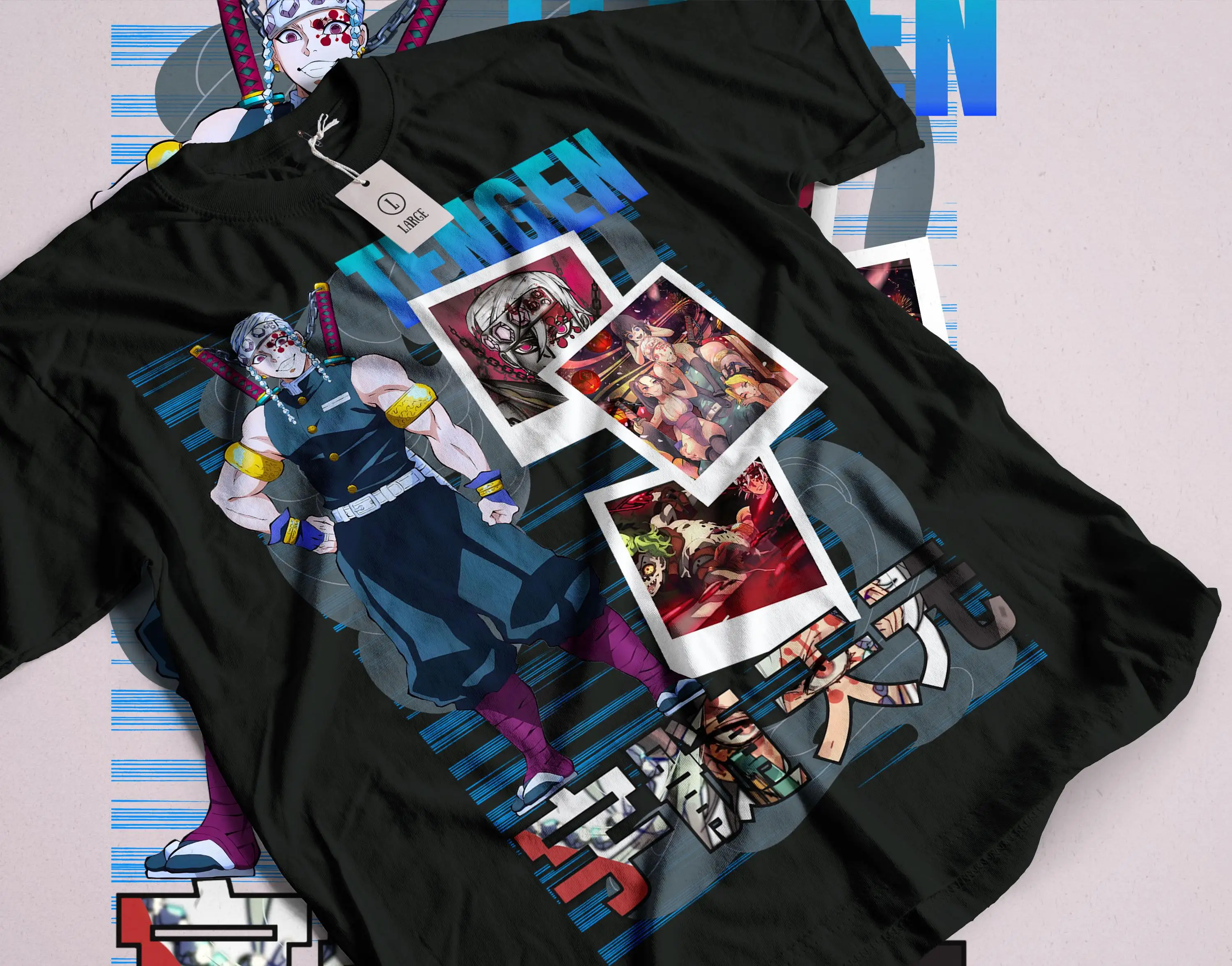 

tops t shirt Anime Fashion Gift graphic shirts T-shirt for man