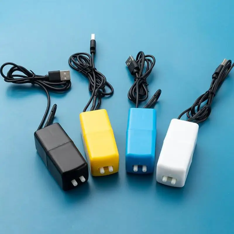 Mini Aquarium Air Pump Kit Oxygen Pump With Check Valve Air Stone USB Aquarium Filter Fishing Tank Tube Aquatic Accessories