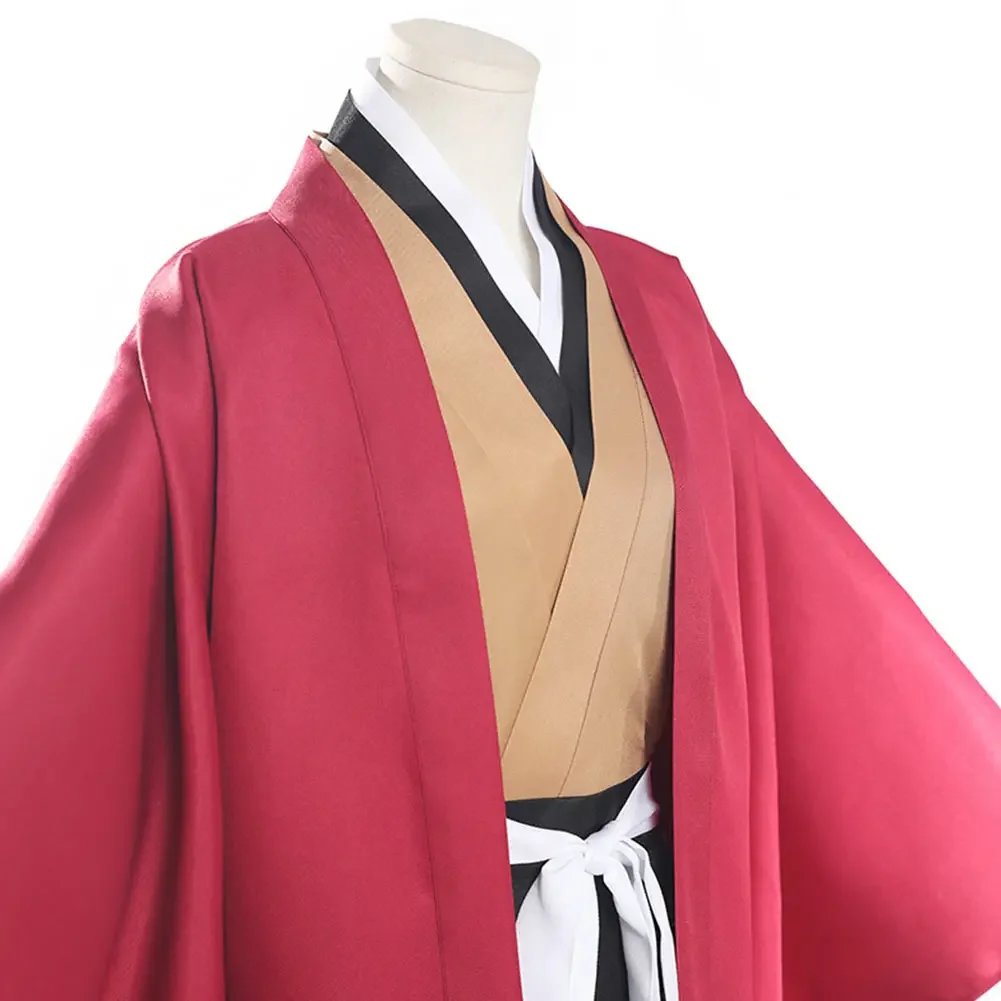 Anime Tsugikuni Yoriichi Cosplay Kostium Kimono Uniform Stroje Halloween Karnawałowy Garnitur