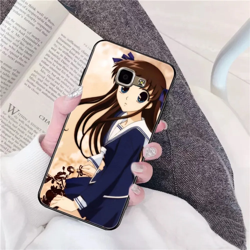 Coque de téléphone Anime Fruits Basket, Samsung A 13 21 30 31 32 51 52 53 70, Huawei Honor 50 60 70, OPPO Vivo