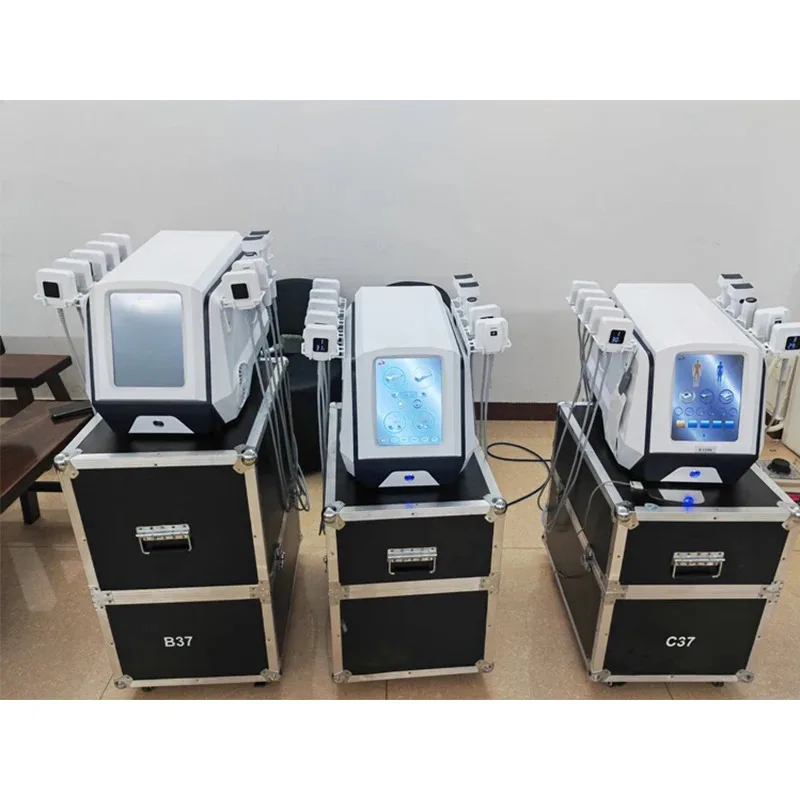 المهنية أحادية القطب RF شد الجلد آلة نحت الجسم تخفيض السيلوليت 10 مقابض Trusculpt ID آلة التخسيس