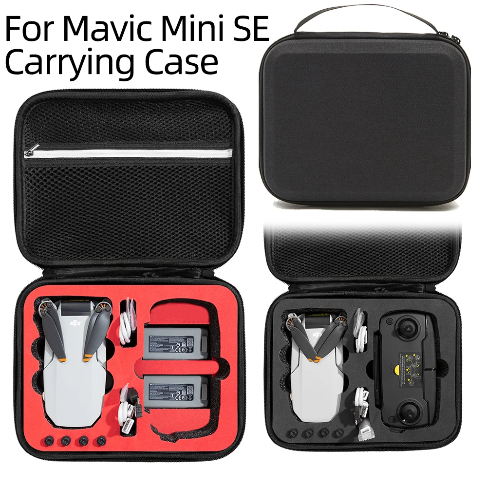 

For DJI Mini SE Portable Storage Bag Travel Outdoor Carrying Case Battery Handbag For DJI Mini SE Drone Accessories