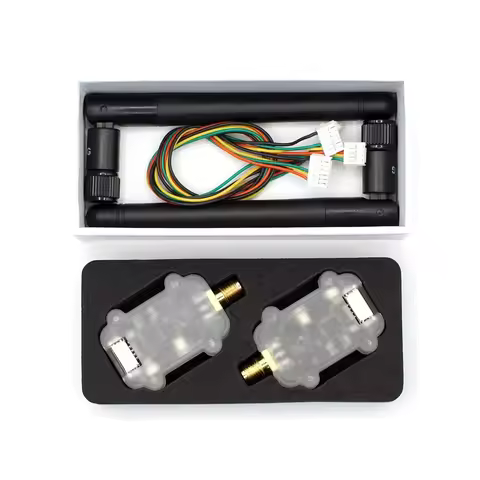 MicoAir LR24-F/P 2.4G 10KM LoRa Radio Telemetry 500Mw Transmission Power for Pixhawk/Ardupilot/PX4 FPV RC Drones