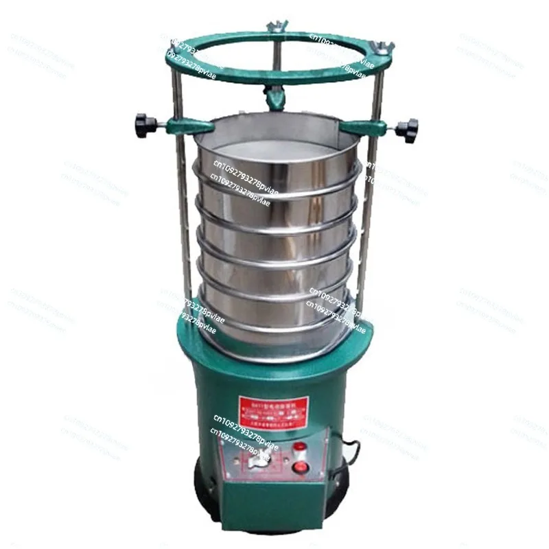 20CM Diameter 8411 Type Vibrating Screen Machine Electric Vibrating Screen Machine Sieving Shaker Machine 220V 1PC