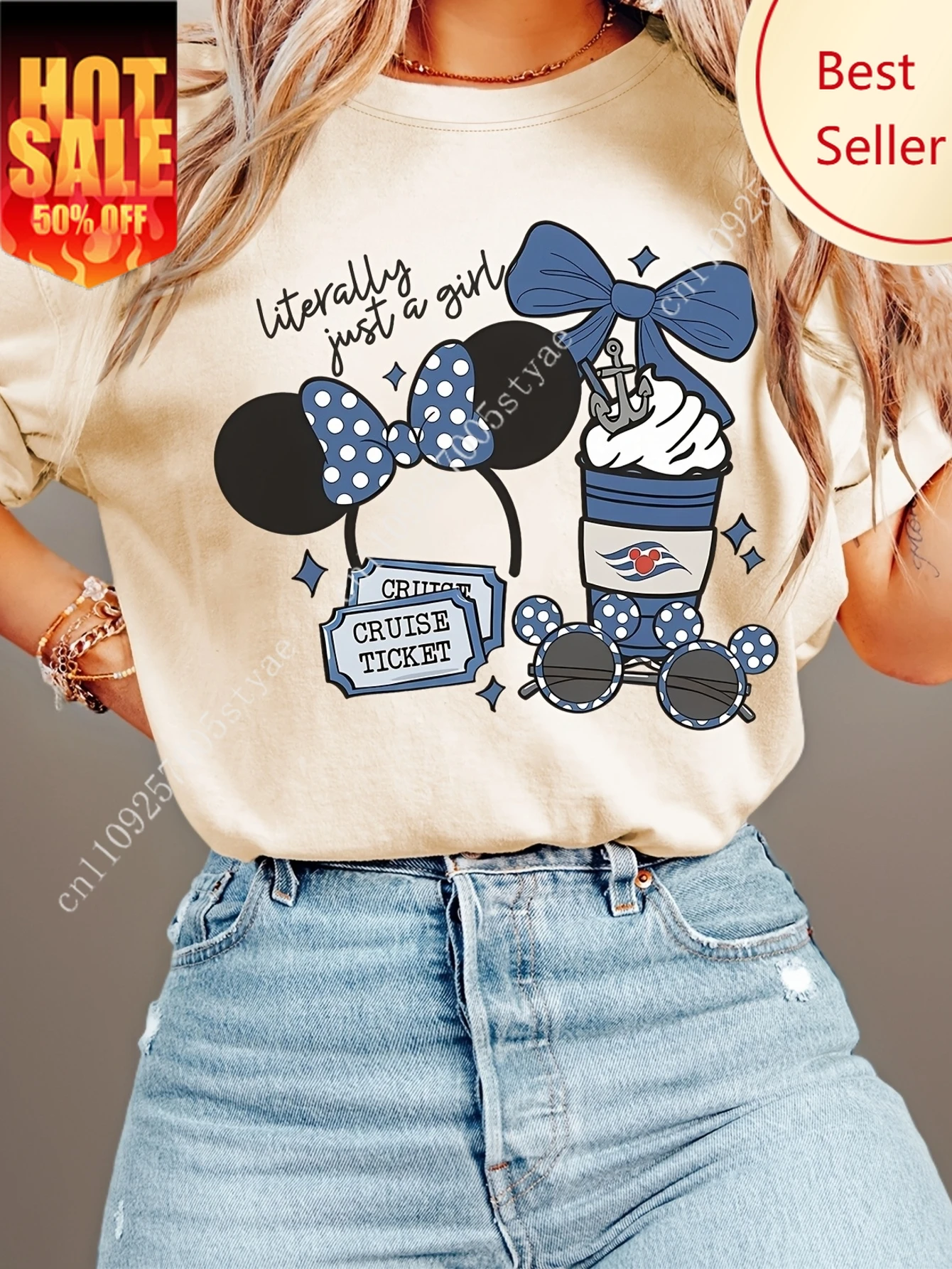 

Disney s' Journey Fashion Mickey Minnie Cruise Funny T Shirt Vintage Women's Men Cotton Tee Short Sleeve O-Neck Casual Holiday