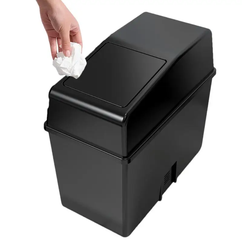 Car Interior Storage Case auto Trash Can vehicle 2L Large Capacity Exclusive Using Multipurpose Trash Can Dustbin Garbage Box