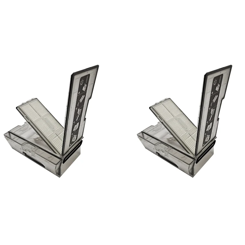 A20M 2X pour Roborock S7 S7MAXV T7S T7S Plus nouvelle boîte à poussière aspirateur Robot pièces Robot poubelle boîte avec filtre