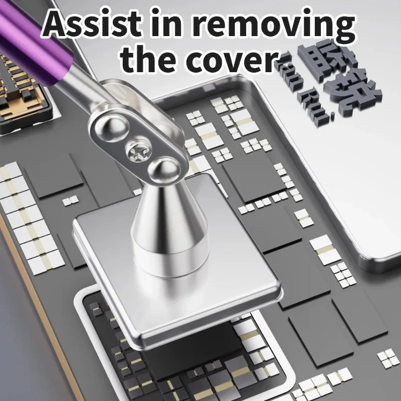 Lanrui G4 Explosion-proof Delaminator Rotate 340° Strong Magneticad Sorption for Assist in Removingthe Cover Layered Motherboard