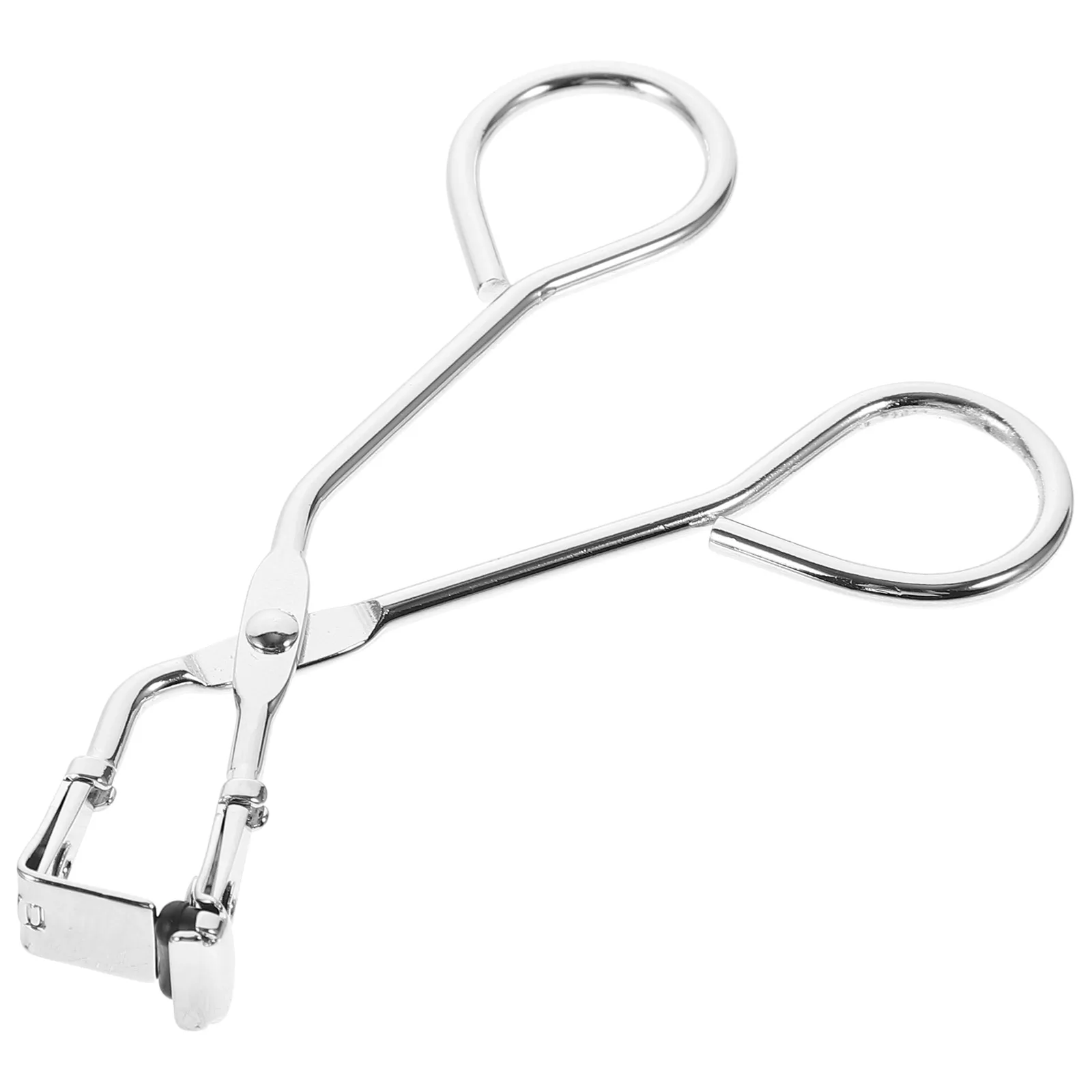 

1pc Mini Stainless Steel Eyelash Curler Women Makeup Accessory Portable Lash Curling Tool Durable Lightweight For Long-Lasting