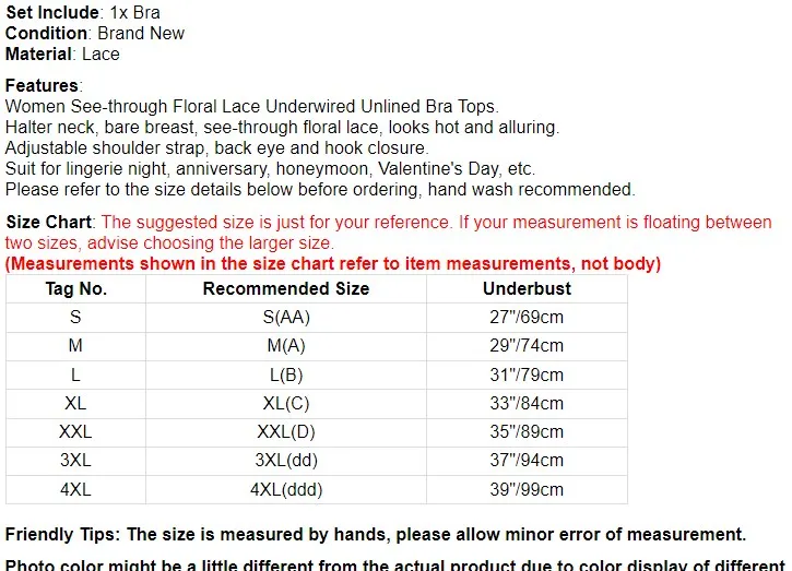 ملابس داخلية نسائية مكشوفة الكأس مكشوفة الحلمات حمالة صدر علوية من الدانتيل الأزهار ملابس داخلية غير مبطنة صدرية رسن عارية الثدي ملابس داخلية براليت #6