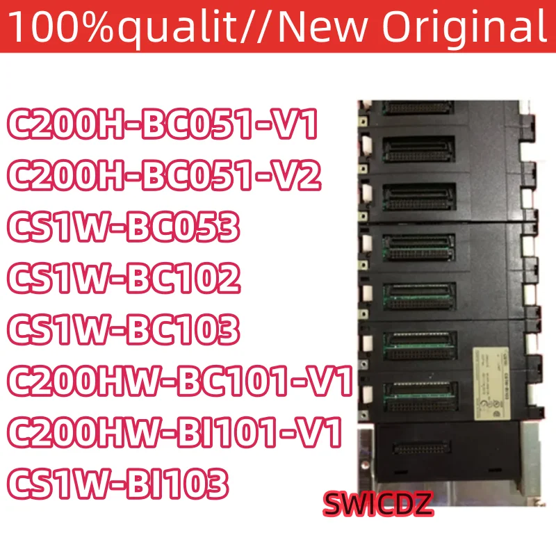 100% new original C200H-BC051-V1 C200H-BC051-V2 CS1W-BC053 CS1W-BC102 CS1W-BC103 C200HW-BC101-V1 C200HW-BI101-V1 CS1W-BI103