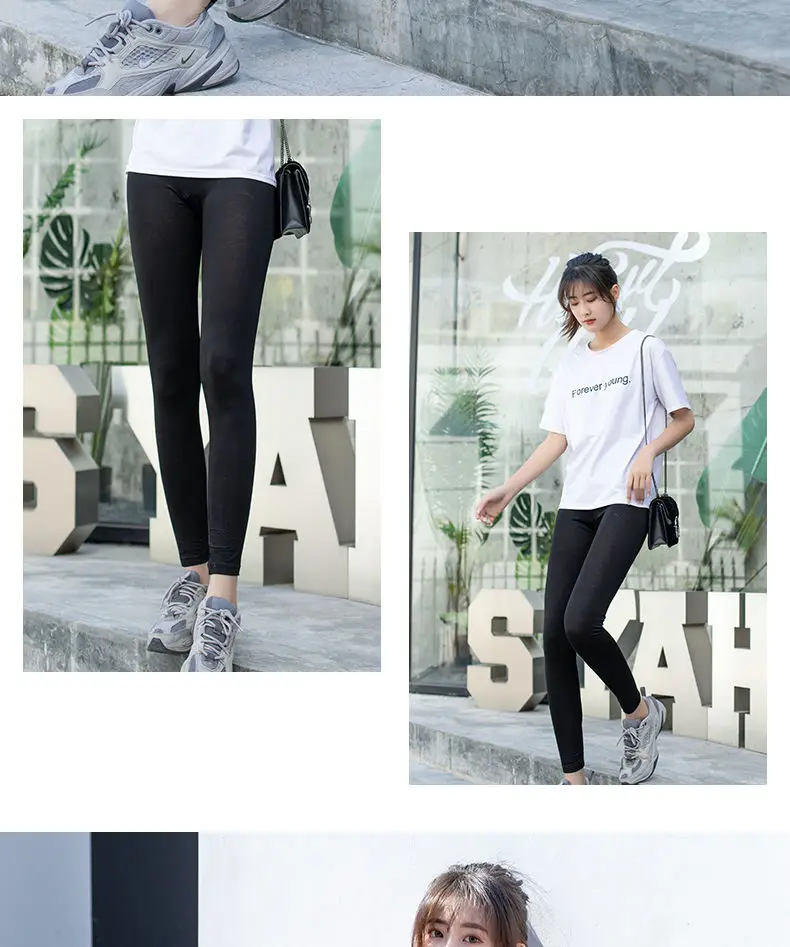 Mulher impressa leggings halloween engraçado perna larga todos os dias cordão abdômen envoltório contrastante jacquard desempenho básico push up