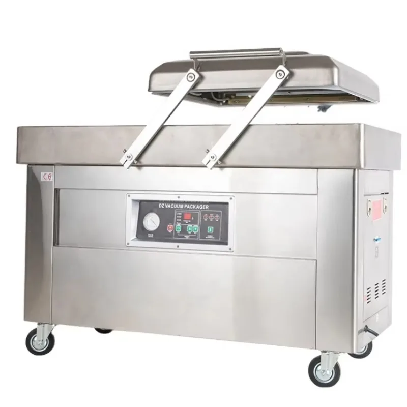 

DZ(Q)-500/2SB Double Chamber Packer Vacuum Packing Machine Low Price Stainless Steel Electric Automatic Packing Machine