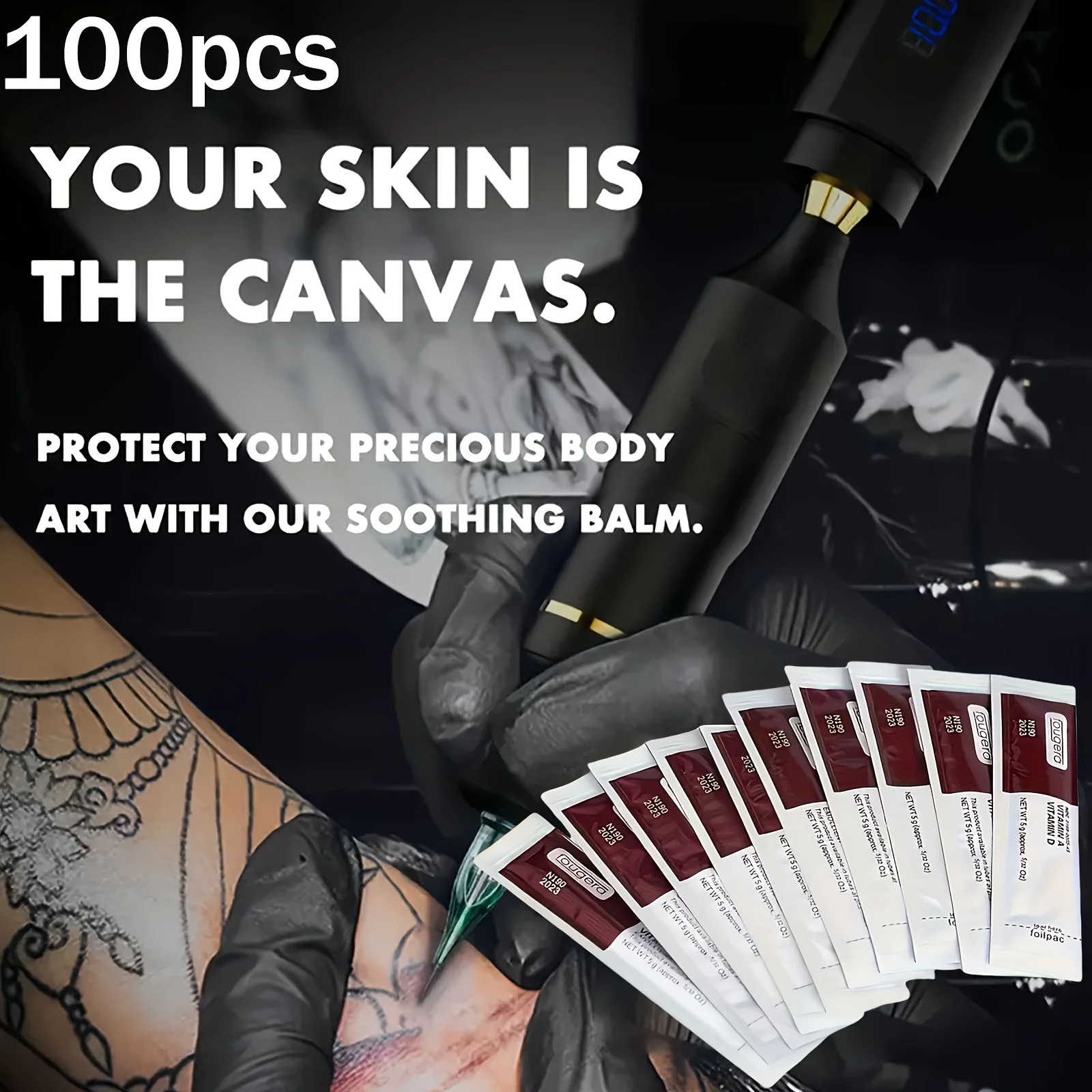 

Крем для татуировок, салфетки для тату, нежный и не вызывающий раздражения крем: поживите и укрепите свой татуированный рисунок! Уменьшите высыхание и сохраните влажность.