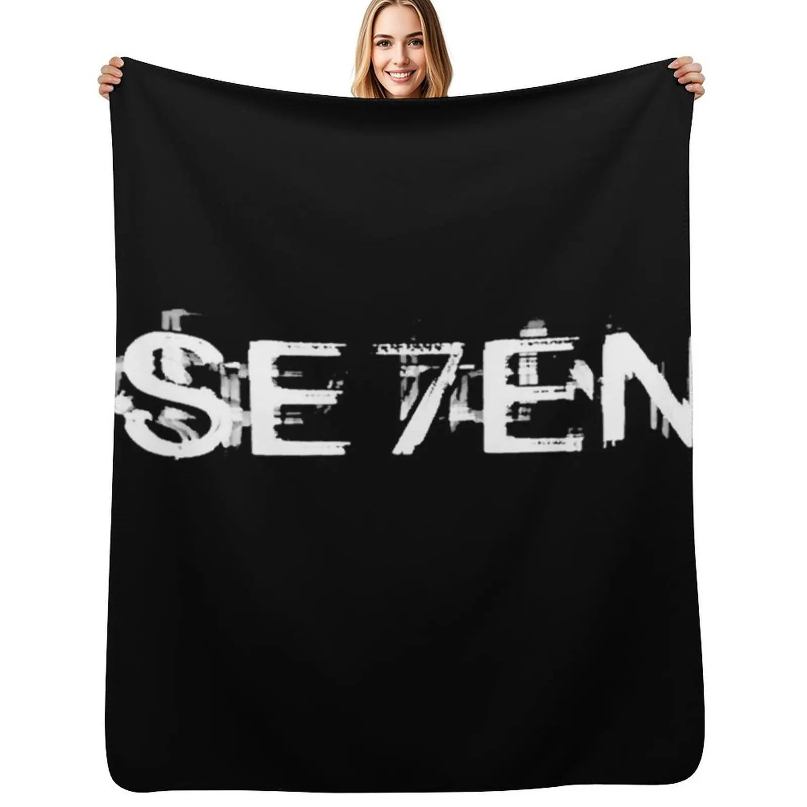 كل ما تريد معرفته عن Se7en وتخوف من سؤال رمي بطانية فروي نزهة بطانية فضفاضة