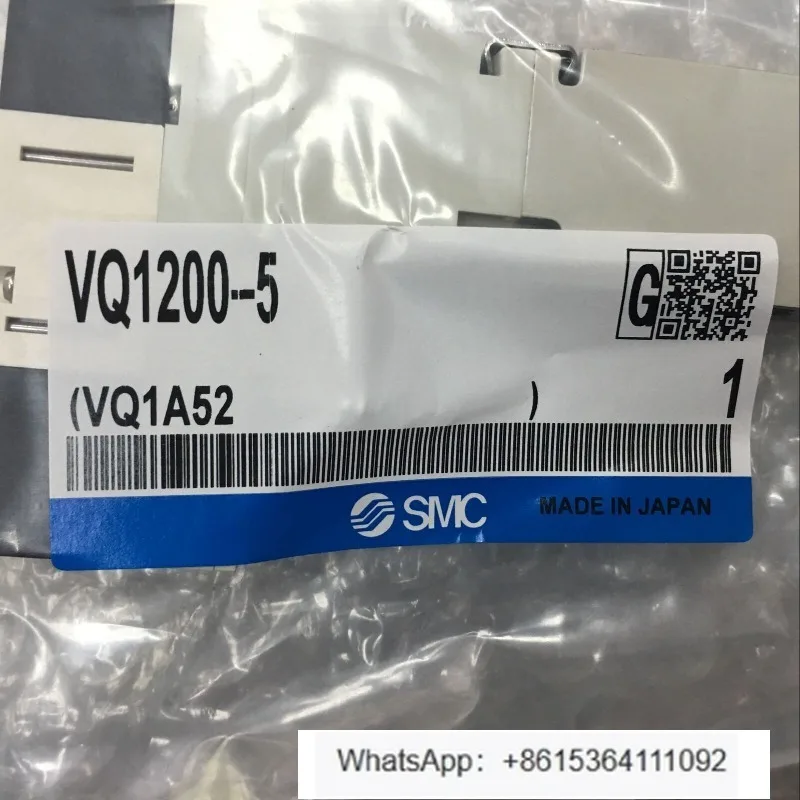 

1PCS High Quality VQ1200-5 Solenoid Valve