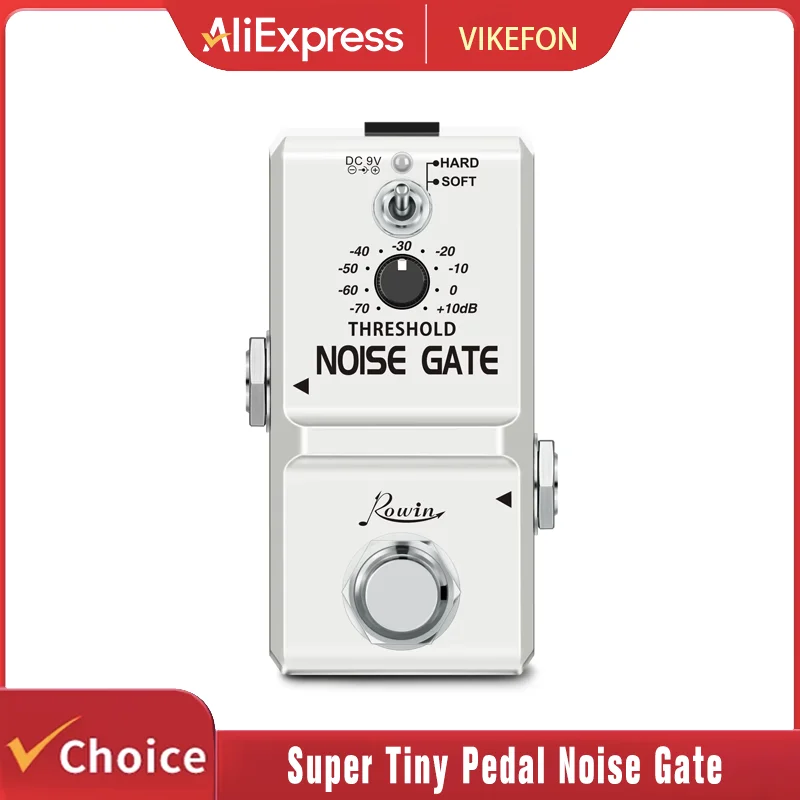 Super Tiny Pedal Noise Gate Effects Noise Reduction Noise Filter Suppressor Noisegate Stompbox NS-3 For Electric Bass