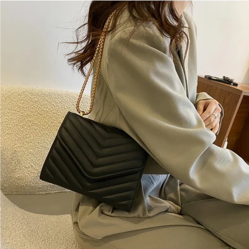 

Luxury Designer Women's Bags 2023 Trend Fashion Crossbody HandBag High Quality Replicas Brands Female Messenger Shoulder Bag
