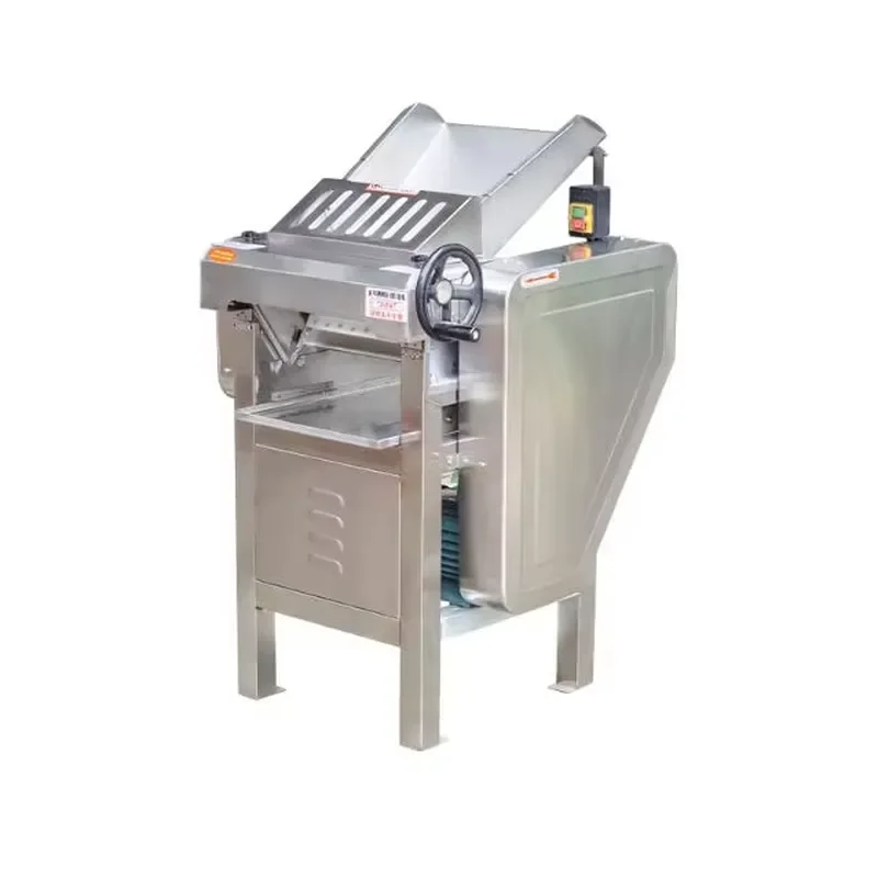 Factory Outlet Commercial Pizza Dough Roller Machine Bakery Sheeter Pasta Making Noodle Maker